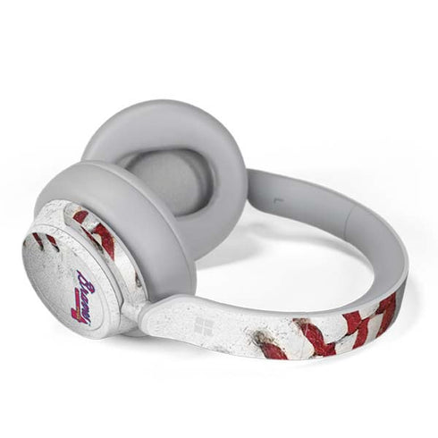 MLB Atlanta Braves Game Ball Surface Headphones Skin